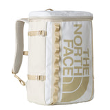 The North Face Base Camp Fuse Box Backpack White Ash/Calacatta-Summit Gold/TNF Black-TNF Black/TNF Black-TNF Black/Sulphur Spring Green - 53 Degrees North 