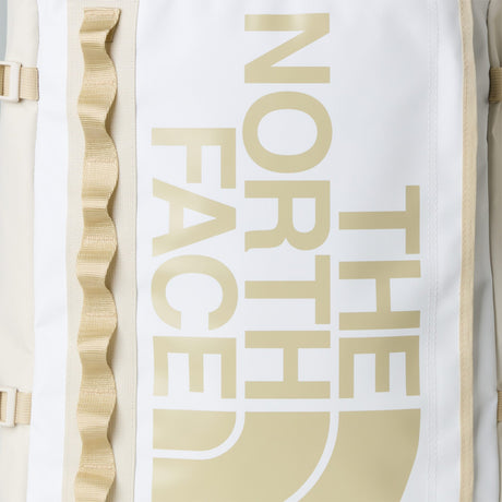 The North Face Base Camp Fuse Box Backpack White Ash/Calacatta-Summit Gold/TNF Black-TNF Black/TNF Black-TNF Black/Sulphur Spring Green - 53 Degrees North 