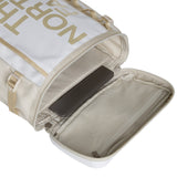 The North Face Base Camp Fuse Box Backpack White Ash/Calacatta-Summit Gold/TNF Black-TNF Black/TNF Black-TNF Black/Sulphur Spring Green - 53 Degrees North 