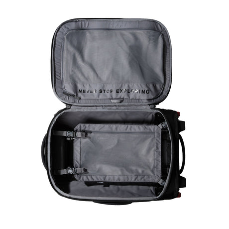 The North Face Base Camp Rolling Thunder 22" Suitcase TNF Black - 53 Degrees North 