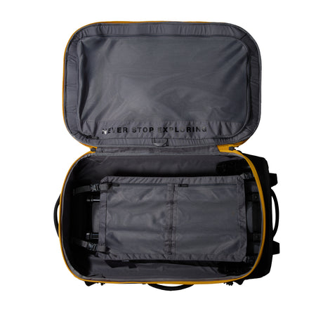 The North Face Base Camp Rolling Thunder 28" Wheeled Travel Bag - 95L Summit Gold/TNF Black - 53 Degrees North