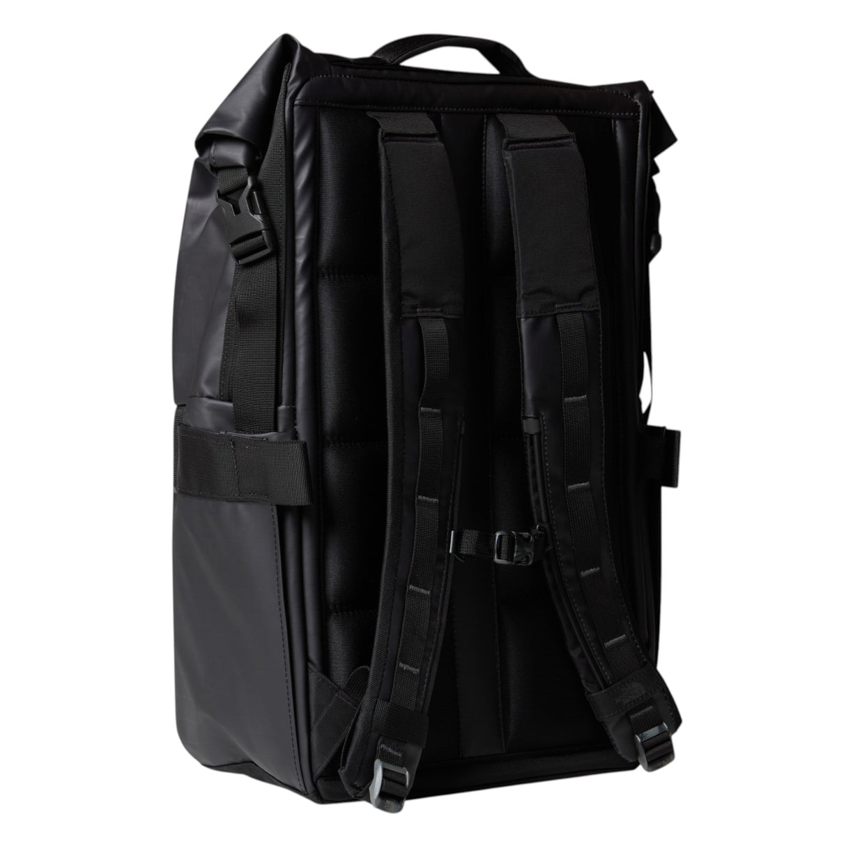 The North Face Base Camp Voyager Rolltop TNF Black/Asphalt Grey - 53 Degrees North 