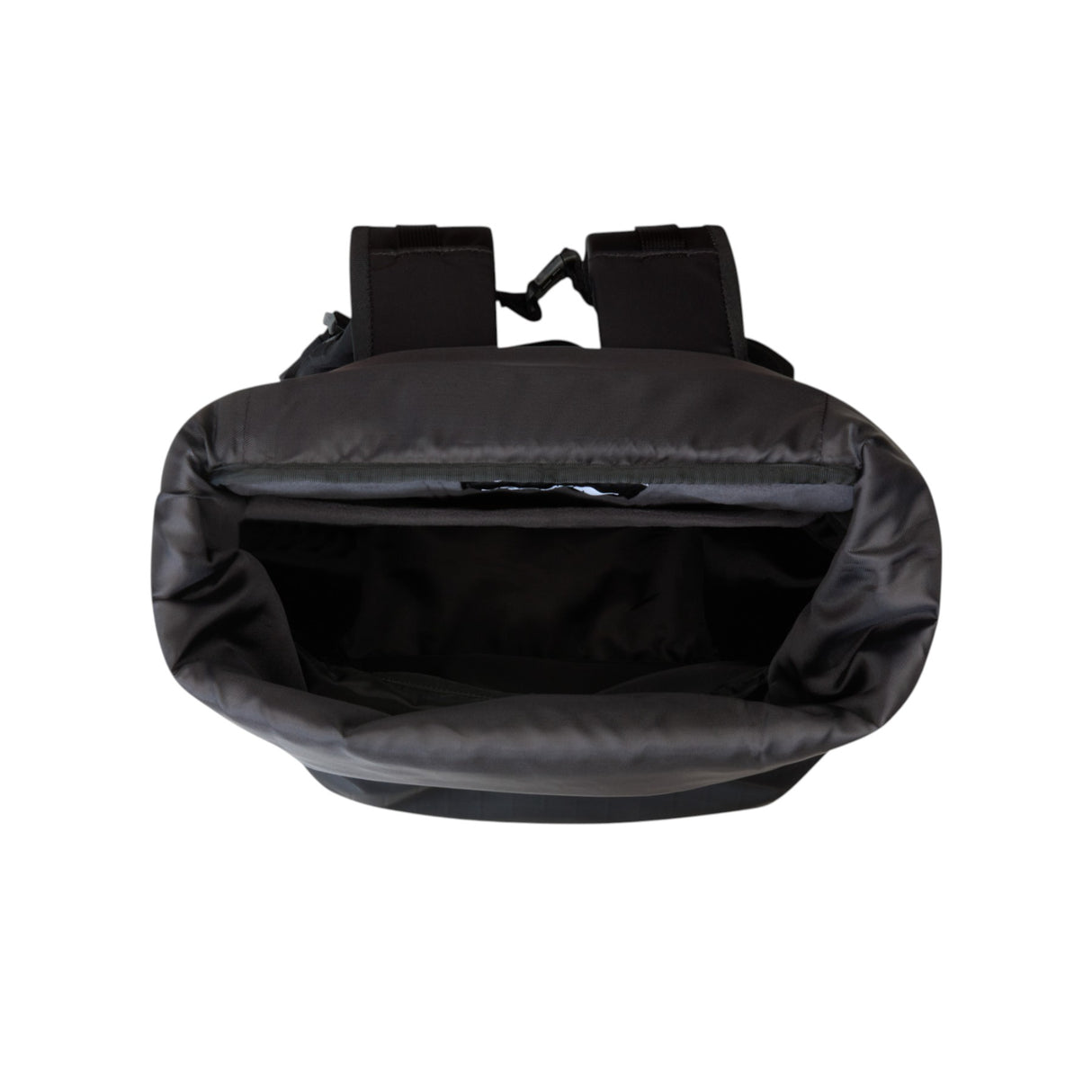 The North Face Base Camp Voyager Rolltop TNF Black/Asphalt Grey - 53 Degrees North 