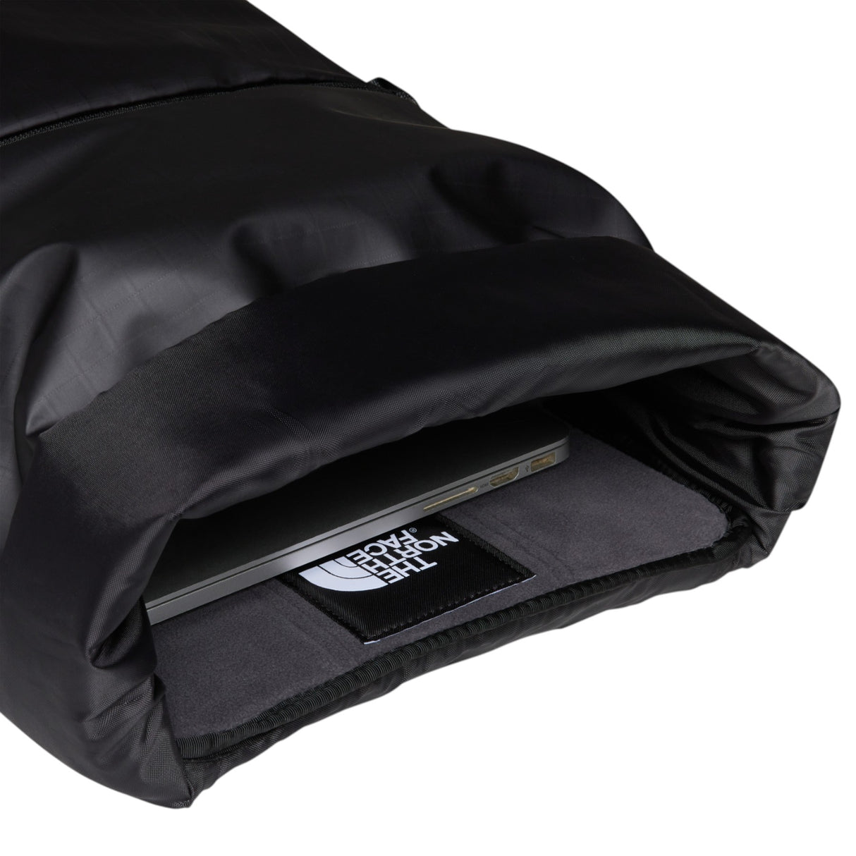 The North Face Base Camp Voyager Rolltop TNF Black/Asphalt Grey - 53 Degrees North 