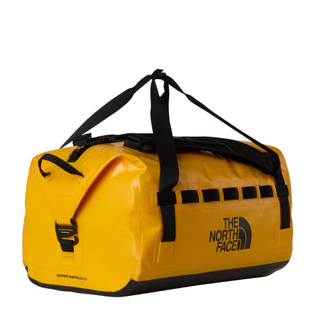 The North Face Base Camp Waterproof Duffel 50L Summit Gold/TNF Black - 53 Degrees North 