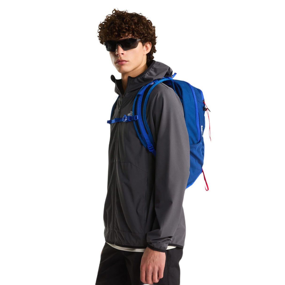 The North Face Basin 18 Hiking Backpack Estate Blue/TNF Blue - 53 Degrees North 