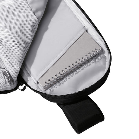 The North Face Borealis Sling Backpack Pearl Stone/Frost Grey-TNF Black/TNF White - 53 Degrees North 