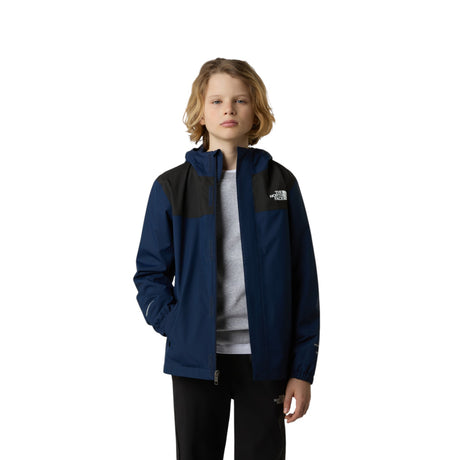 The North Face Boys' Antora Rain Jacket TNF Black/TNF Black / Age 5-6-TNF Black/TNF Black / Age 7-8-TNF Black/TNF Black / Age 10-TNF Black/TNF Black / Age 12-TNF Black/TNF Black / Age 14-16 - 53 Degrees North 