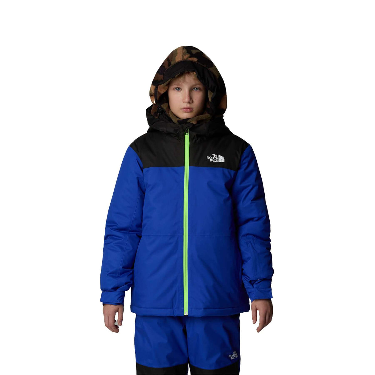 The North Face Boys' Freedom Insulated Ski Jacket TNF Black / Age 5-6-TNF Black / Age 7-8-TNF Black / Age 9-10-TNF Black / Age 11-12-TNF Black / Age 13-14 - 53 Degrees North 