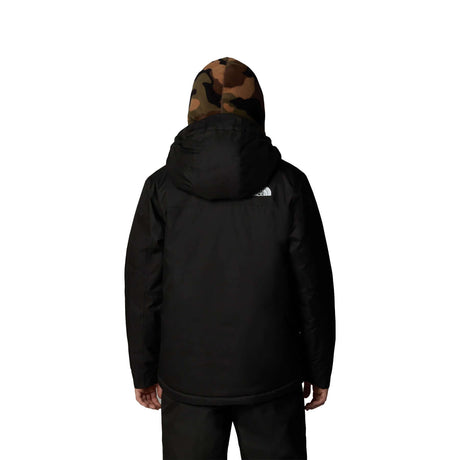 The North Face Boys' Freedom Insulated Ski Jacket TNF Black / Age 5-6-TNF Black / Age 7-8-TNF Black / Age 9-10-TNF Black / Age 11-12-TNF Black / Age 13-14 - 53 Degrees North 