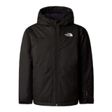 The North Face Boys' Freedom Insulated Ski Jacket TNF Black / Age 5-6-TNF Black / Age 7-8-TNF Black / Age 9-10-TNF Black / Age 11-12-TNF Black / Age 13-14 - 53 Degrees North 