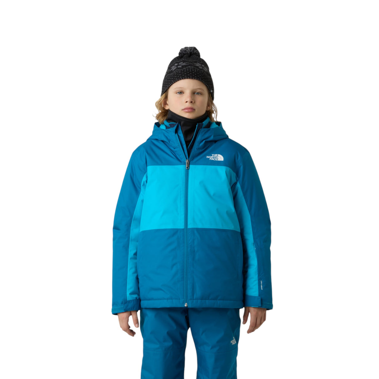 The North Face Boys' Freedom Insulated Ski Jacket TNF Black / Age 5-6-TNF Black / Age 7-8-TNF Black / Age 9-10-TNF Black / Age 11-12-TNF Black / Age 13-14 - 53 Degrees North 