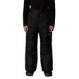 The North Face Boys' Freedom Insulated Ski Trousers TNF Black / Age 5-6-TNF Black / Age 7-8-TNF Black / Age 9-10-TNF Black / Age 11-12-TNF Black / Age 13-14 - 53 Degrees North 