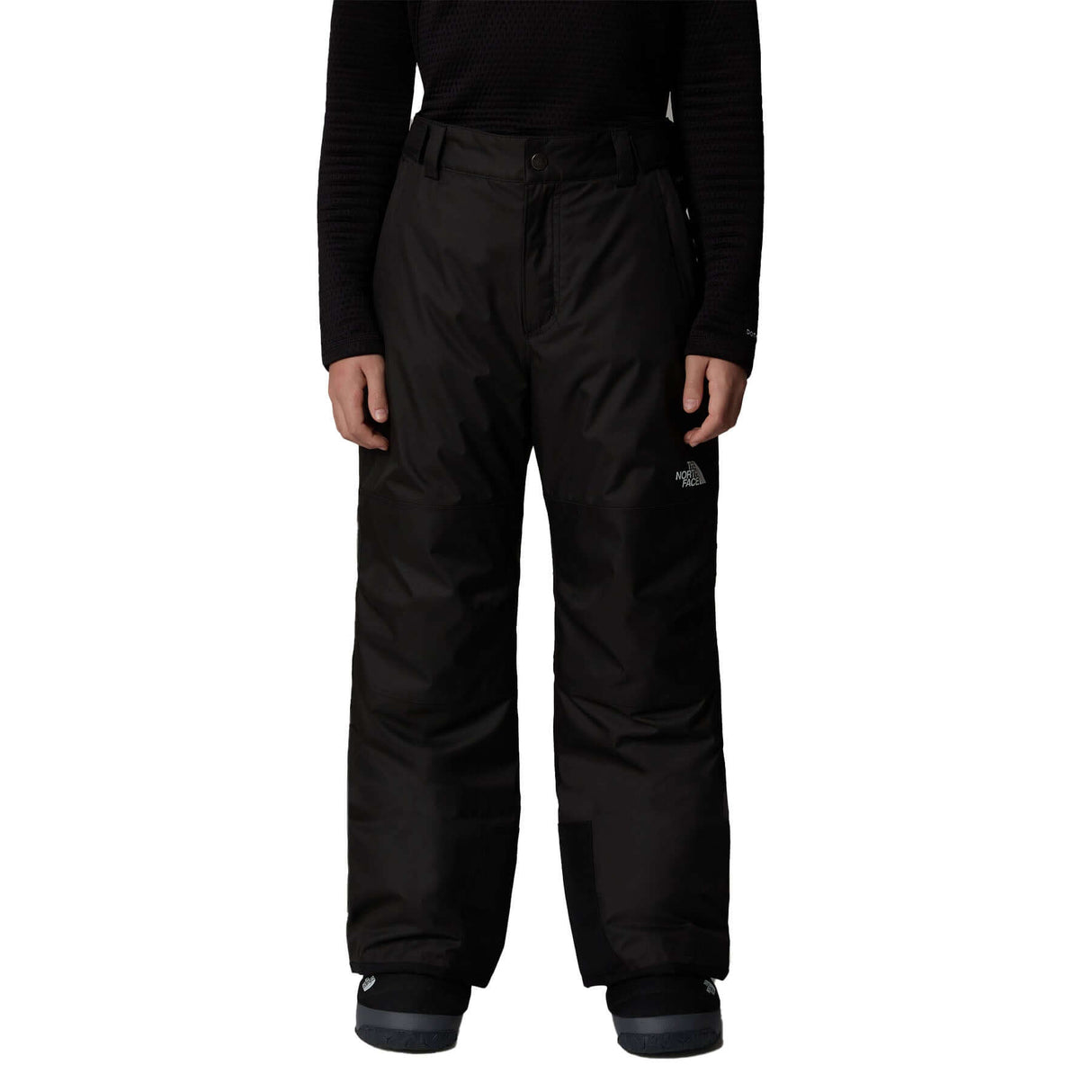 The North Face Boys' Freedom Insulated Ski Trousers TNF Black / Age 5-6-TNF Black / Age 7-8-TNF Black / Age 9-10-TNF Black / Age 11-12-TNF Black / Age 13-14 - 53 Degrees North 