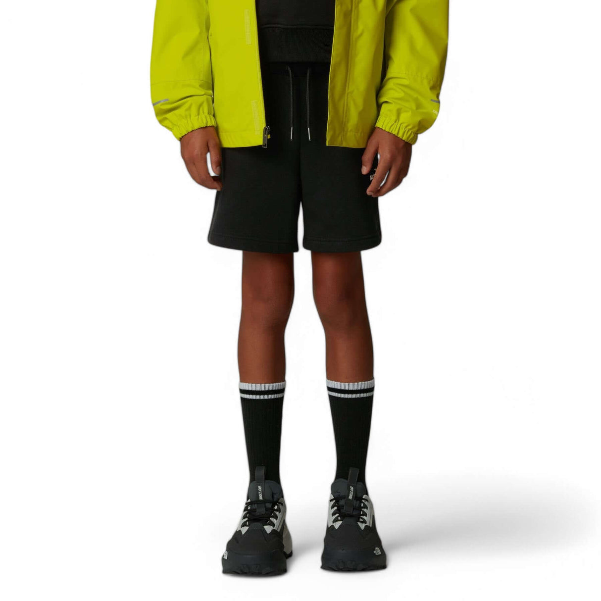 The North Face Boys' Regular Cotton Shorts TNF Black / Age 7-8-TNF Black / Age 9-10-TNF Black / Age 11-12-TNF Black / Age 14-16-TNF Black / Age 18-20 - 53 Degrees North 