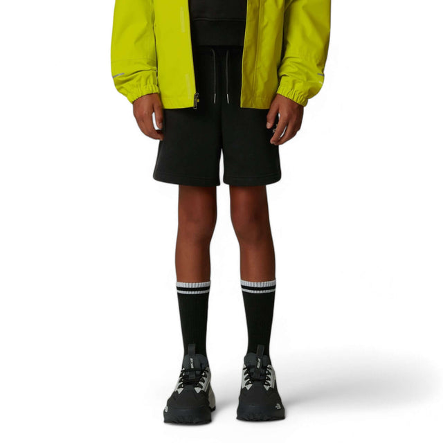 The North Face Boys' Regular Cotton Shorts TNF Black / Age 7-8-TNF Black / Age 9-10-TNF Black / Age 11-12-TNF Black / Age 14-16-TNF Black / Age 18-20 - 53 Degrees North 