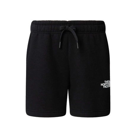 The North Face Boys' Regular Cotton Shorts TNF Black / Age 7-8-TNF Black / Age 9-10-TNF Black / Age 11-12-TNF Black / Age 14-16-TNF Black / Age 18-20 - 53 Degrees North 