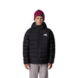 The North Face Boys' Reversible Perrito Hooded Jacket TNF Black/Smoked Pearl / Age 7-8 - 53 Degrees North