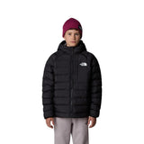 The North Face Boys' Reversible Perrito Hooded Jacket Dusk Blue / Age 5-6 - 53 Degrees North