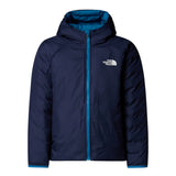 The North Face Boys' Reversible Perrito Hooded Jacket Dusk Blue / Age 5-6 - 53 Degrees North