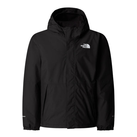The North Face Boys' Warm Antora Rain Jacket TNF Black / Age 5-6-TNF Black / Age 7-8-TNF Black / Age 9-10-TNF Black / Age 11-12-TNF Black / Age 14-16 - 53 Degrees North 