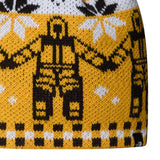 The North Face Cabin Ski Tuke Summit Gold Him Suit Jacquard Pom-TNF Black Jacquard/Pom - 53 Degrees North 