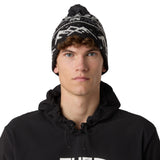 The North Face Cabin Ski Tuke Summit Gold Him Suit Jacquard Pom-TNF Black Jacquard/Pom - 53 Degrees North 