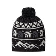 The North Face Cabin Ski Tuke Beanie TNF Black Jacquard/Pom - 53 Degrees North