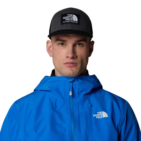 The North Face Deep Fit Mudder Trucker TNF Black-Utility Brown/Khaki Stone-TNF Black/TNF Medium Grey - 53 Degrees North 