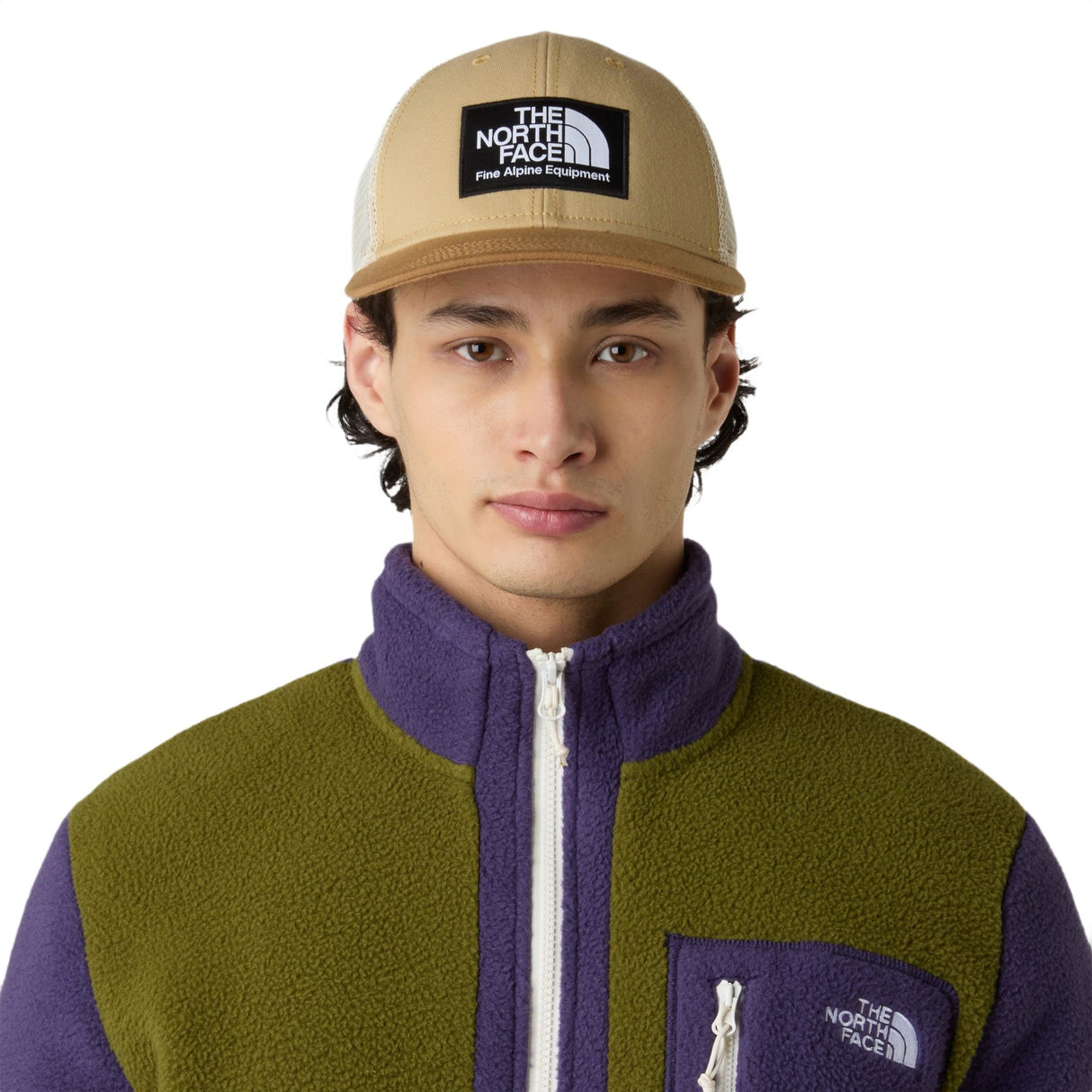 The North Face Deep Fit Mudder Trucker TNF Black-Utility Brown/Khaki Stone-TNF Black/TNF Medium Grey - 53 Degrees North 