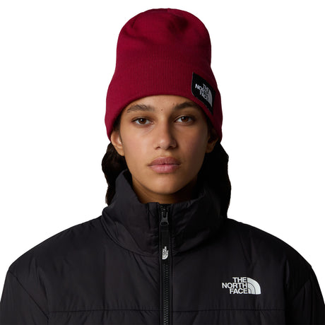 The North Face Dock Worker Recycled Beanie Twilight Galaxy-Slate Moss-Mars Dust-New Taupe Green-TNF Black - 53 Degrees North 
