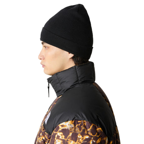 The North Face Dock Worker Recycled Beanie Twilight Galaxy-Slate Moss-Mars Dust-New Taupe Green-TNF Black - 53 Degrees North 