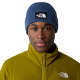 The North Face Dock Worker Recycled Beanie Twilight Galaxy-Slate Moss-Mars Dust-New Taupe Green-TNF Black - 53 Degrees North 