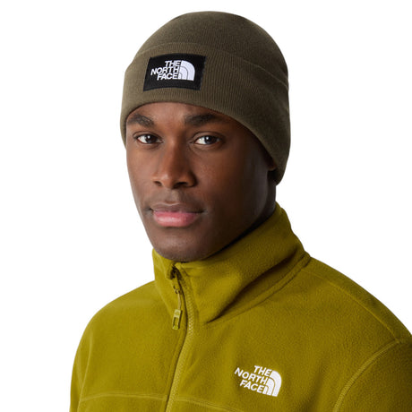 The North Face Dock Worker Recycled Beanie Twilight Galaxy-Slate Moss-Mars Dust-New Taupe Green-TNF Black - 53 Degrees North 