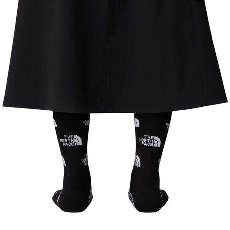 The North Face Everyday Crew Socks - 2 Pack TNF Black/Summit Gold / X-Small-TNF Black/Summit Gold / Small-TNF Black/Summit Gold / Medium-TNF Black/Summit Gold / Large-TNF Black/TNF White / X-Small - 53 Degrees North 