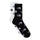 The North Face Everyday Crew Socks - 2 Pack TNF Black/Summit Gold / X-Small-TNF Black/Summit Gold / Small-TNF Black/Summit Gold / Medium-TNF Black/Summit Gold / Large-TNF Black/TNF White / X-Small - 53 Degrees North 
