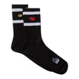 The North Face Everyday Crew TNF Icons Socks - 2 Pack TNF Black / X-Small-TNF Black / Small-TNF Black / Medium-TNF Black / Large-White Dune / X-Small - 53 Degrees North 