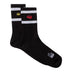 The North Face Everyday Crew TNF Icons Socks - 2 Pack TNF Black / X-Small-TNF Black / Small-TNF Black / Medium-TNF Black / Large-White Dune / X-Small - 53 Degrees North 