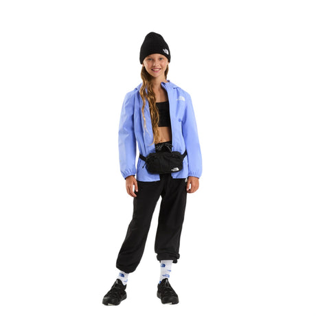 The North Face Girls' Antora Rain Jacket Periwinkle Glow / Age 7-8 - 53 Degrees North