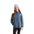 The North Face Girls' Antora Rain Jacket Granite Grey / Age 7-8 - 53 Degrees North