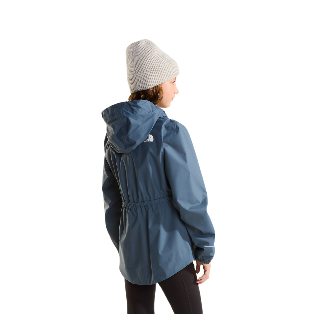 The North Face Girls' Antora Rain Jacket Periwinkle Glow / Age 7-8 - 53 Degrees North