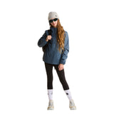 The North Face Girls' Antora Rain Jacket Periwinkle Glow / Age 7-8 - 53 Degrees North