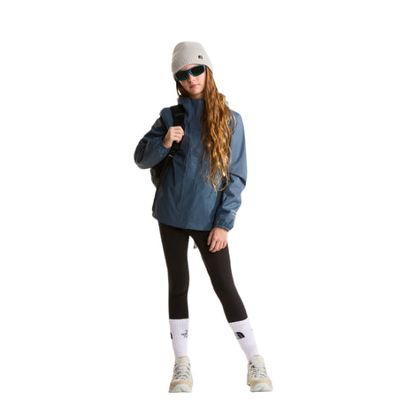 The North Face Girls' Antora Rain Jacket Periwinkle Glow / Age 7-8 - 53 Degrees North