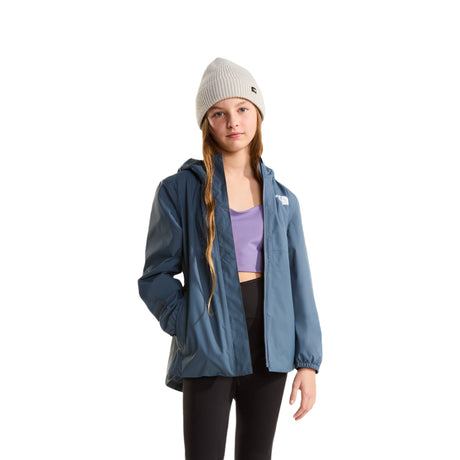 The North Face Girls' Antora Rain Jacket Periwinkle Glow / Age 7-8 - 53 Degrees North