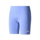 The North Face Girls' Flex Tight Shorts - 5 Inch Periwinkle Glow / Age 7-8-Periwinkle Glow / Age 10-Periwinkle Glow / Age 12-Periwinkle Glow / Age 14-16-Periwinkle Glow / Age 18-20 - 53 Degrees North 