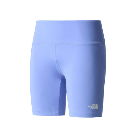 The North Face Girls' Flex Tight Shorts - 5 Inch Periwinkle Glow / Age 7-8-Periwinkle Glow / Age 10-Periwinkle Glow / Age 12-Periwinkle Glow / Age 14-16-Periwinkle Glow / Age 18-20 - 53 Degrees North 