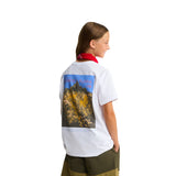 The North Face Girls' Flora Relaxed T-Shirt TNF White / Age 7-8-TNF White / Age 10-TNF White / Age 12-TNF White / Age 14-16-TNF White / Age 18-20 - 53 Degrees North 