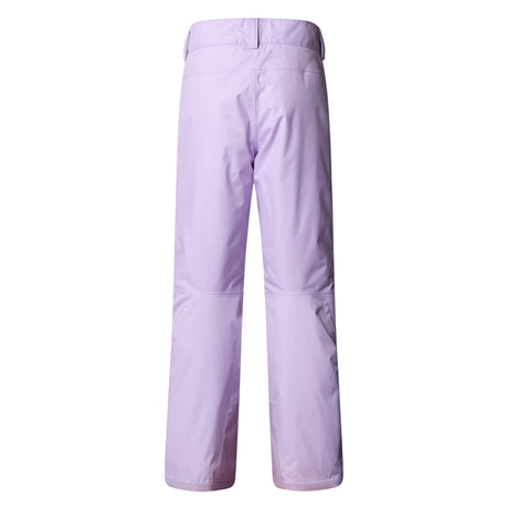 The North Face Girls' Freedom Insulated Ski Trousers Lite Lilac / Age 5-6-Lite Lilac / Age 7-8-Lite Lilac / Age 9-10-Lite Lilac / Age 11-12-Lite Lilac / Age 14-16 - 53 Degrees North 