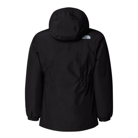 The North Face Girls' Hikesteller Insulated Parka TNF Black / Age 5-6-TNF Black / Age 7-8-TNF Black / Age 9-10-TNF Black / Age 11-12-TNF Black / Age 13-14 - 53 Degrees North 