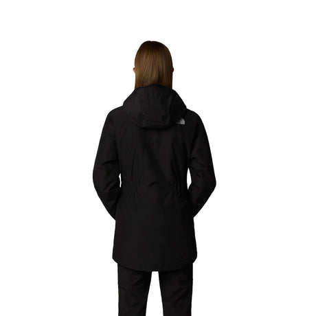 The North Face Girls' Hikesteller Insulated Parka TNF Black / Age 5-6-TNF Black / Age 7-8-TNF Black / Age 9-10-TNF Black / Age 11-12-TNF Black / Age 13-14 - 53 Degrees North 